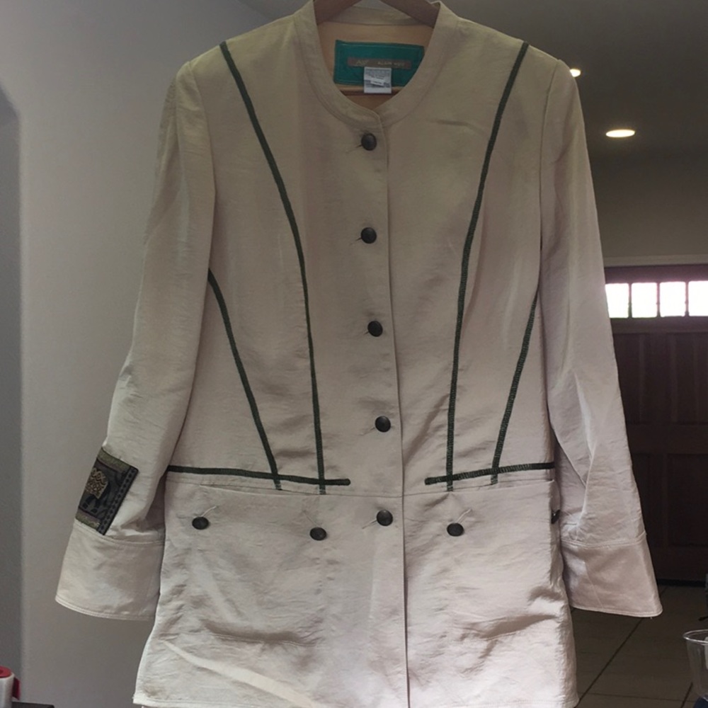 Alain Weiz jacket